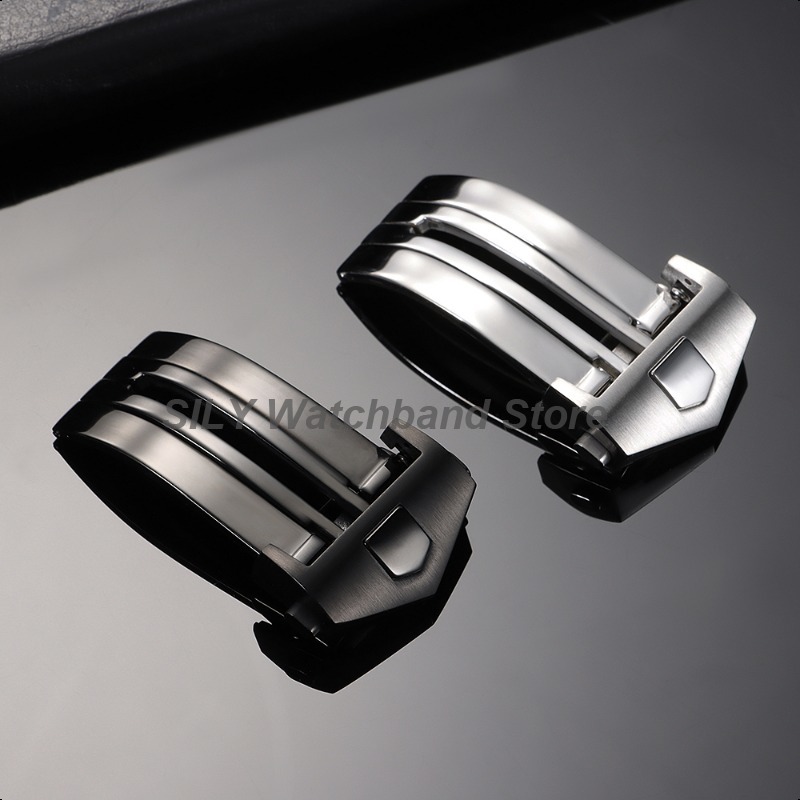 18mm 20mm Fibbia pieghevole in - Luxury Watch News recensione e prezzo