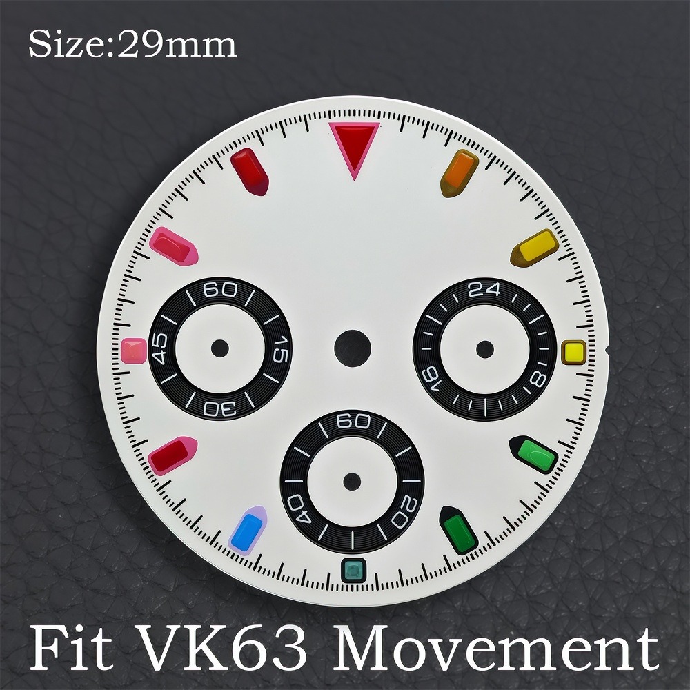 Lancette per Orologio VK63 da  - Luxury Watch With Green Dial recensione e prezzo