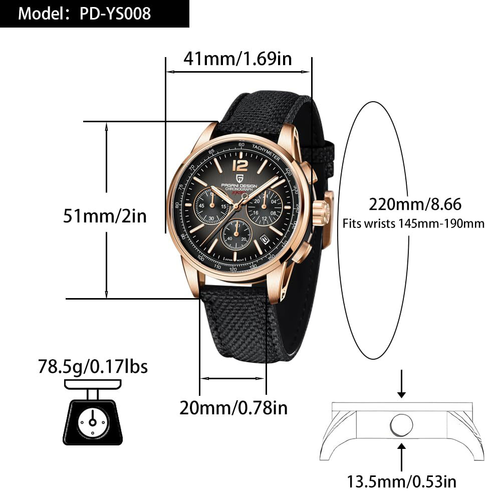 PAGANI DESIGN Nuovo orologio d - Luxury Watch News recensione e prezzo
