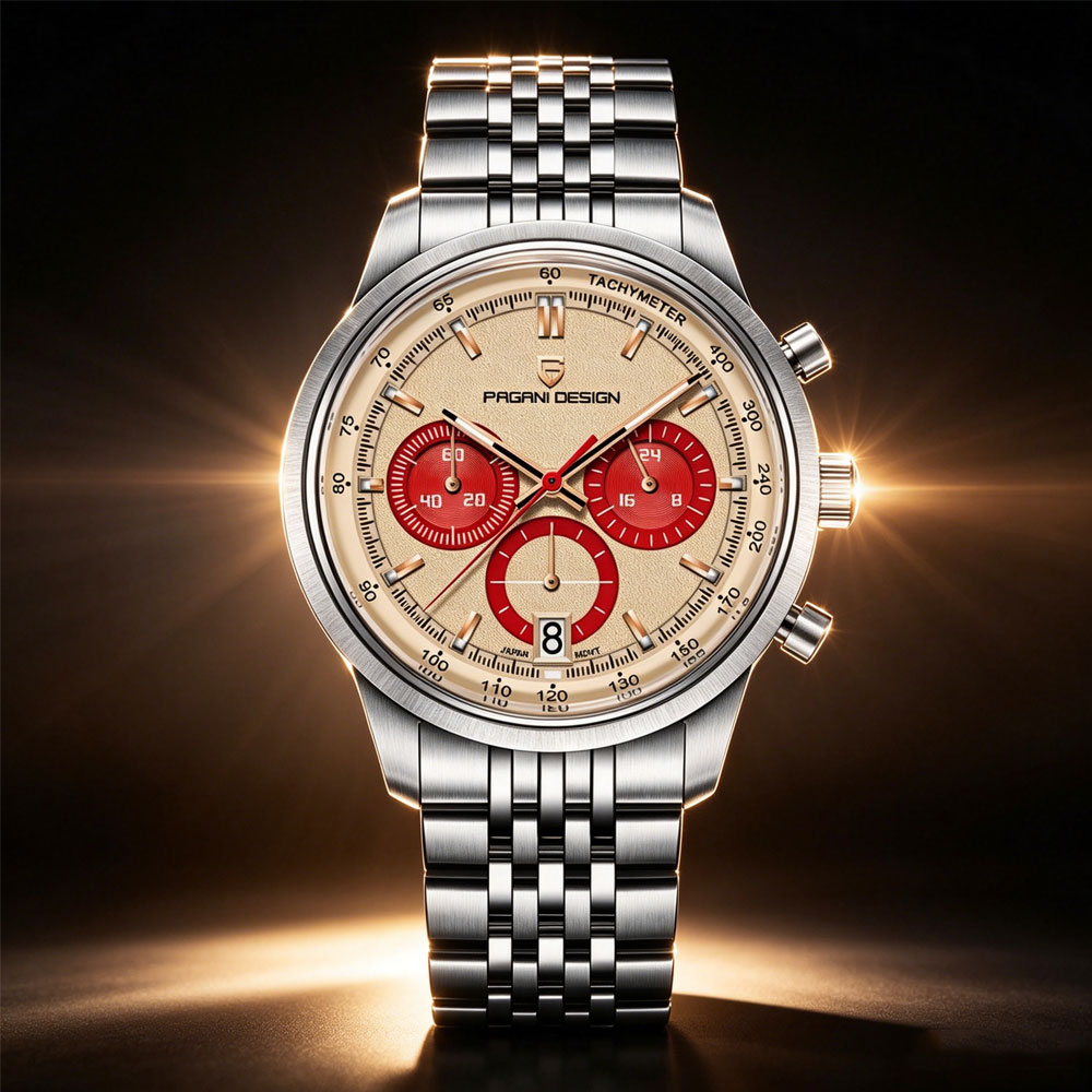 PAGANI DESIGN Nuovo Orologio d - Luxury Watch For Men recensione e prezzo