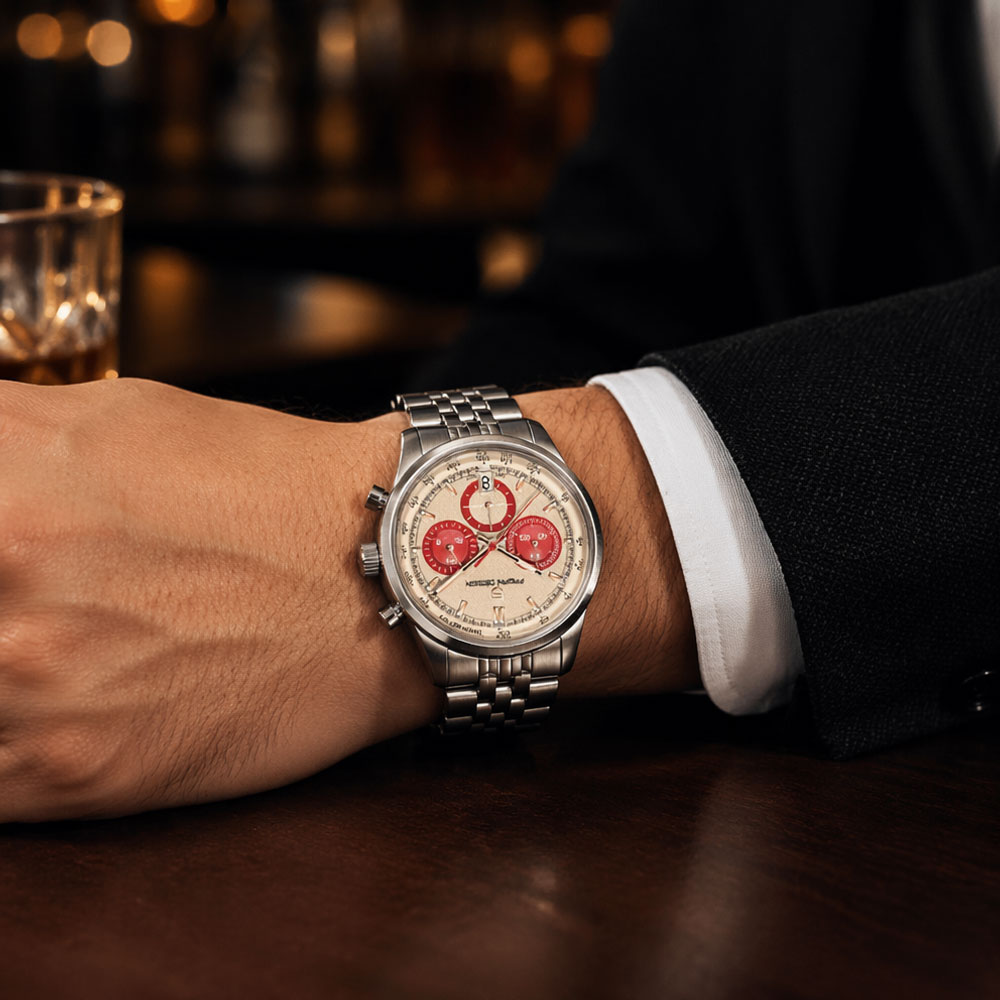 PAGANI DESIGN Nuovo Orologio d - Luxury Watch For Men recensione e prezzo