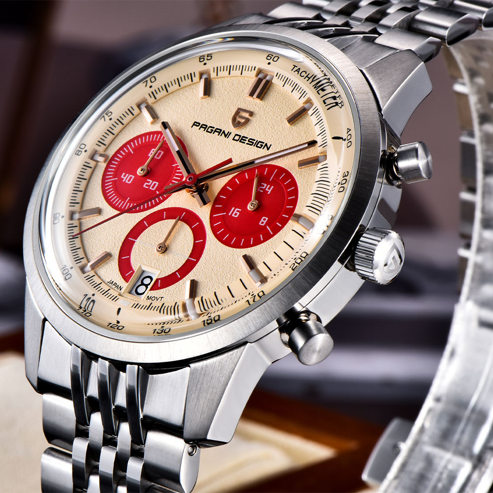 PAGANI DESIGN Nuovo Orologio d - Luxury Watch For Men recensione e prezzo