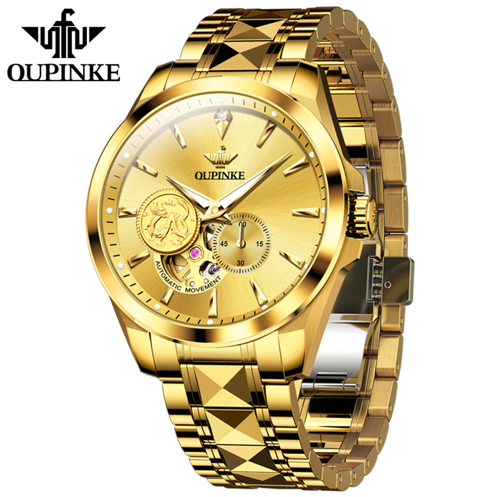 OUPINKE Orologi da uomo Top Br - Luxury Watch Brands Logo recensione e prezzo