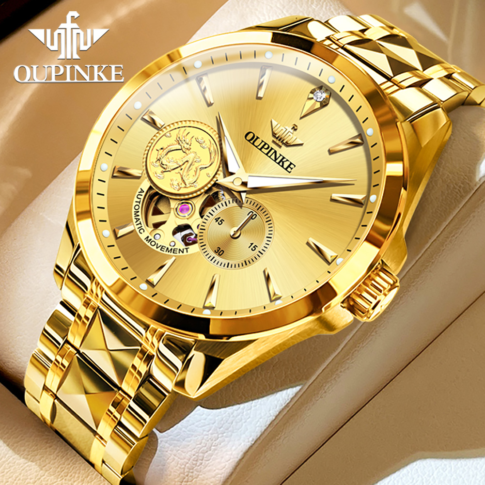OUPINKE Orologi da uomo Top Br - Luxury Watch Brands Logo recensione e prezzo