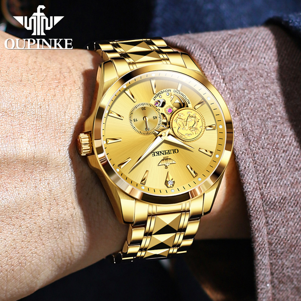 OUPINKE Orologi da uomo Top Br - Luxury Watch Brands Logo recensione e prezzo