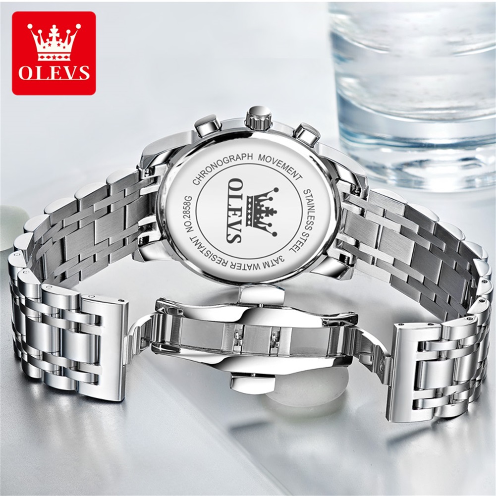 OLEVS Orologi da uomo popolari - Luxury Watch For Men recensione e prezzo
