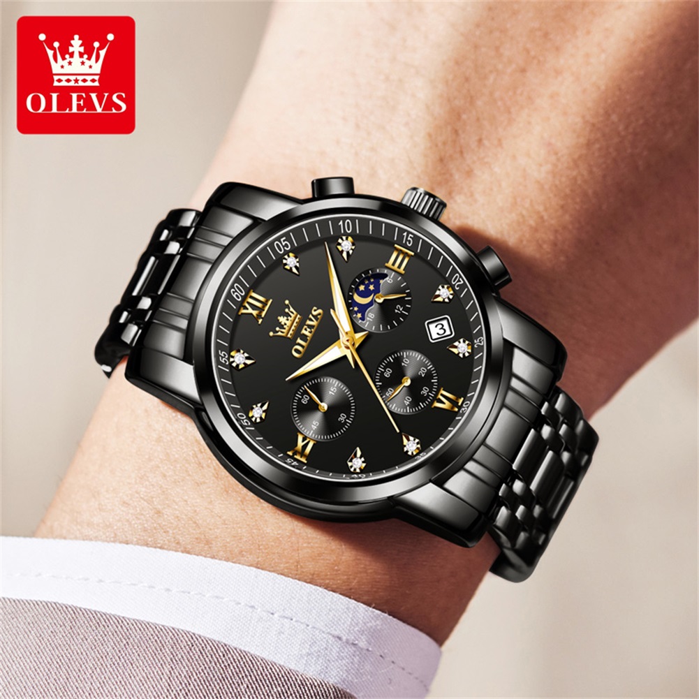 OLEVS Orologi da uomo popolari - Luxury Watch For Men recensione e prezzo
