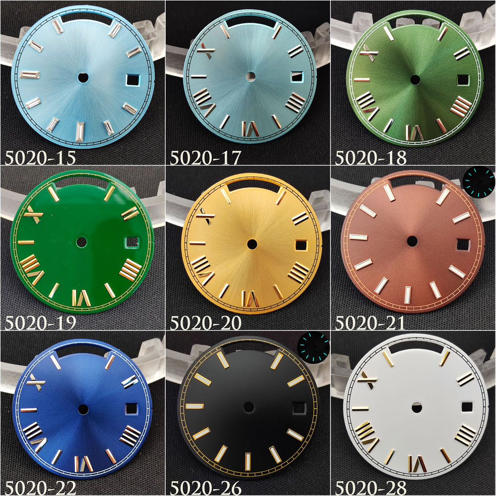 Quadrante 8285 per Orologio, Q - Luxury Watch With Green Dial recensione e prezzo
