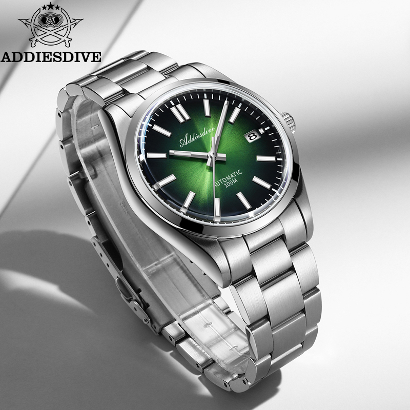 ADDIESDIVE Orologio Nuovo AD20 - Luxury Watch Green Dial recensione e prezzo