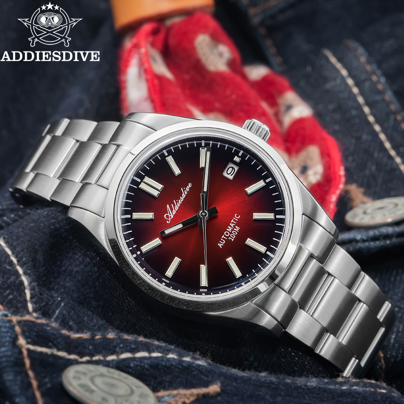 ADDIESDIVE Orologio Nuovo AD20 - Luxury Watch Green Dial recensione e prezzo