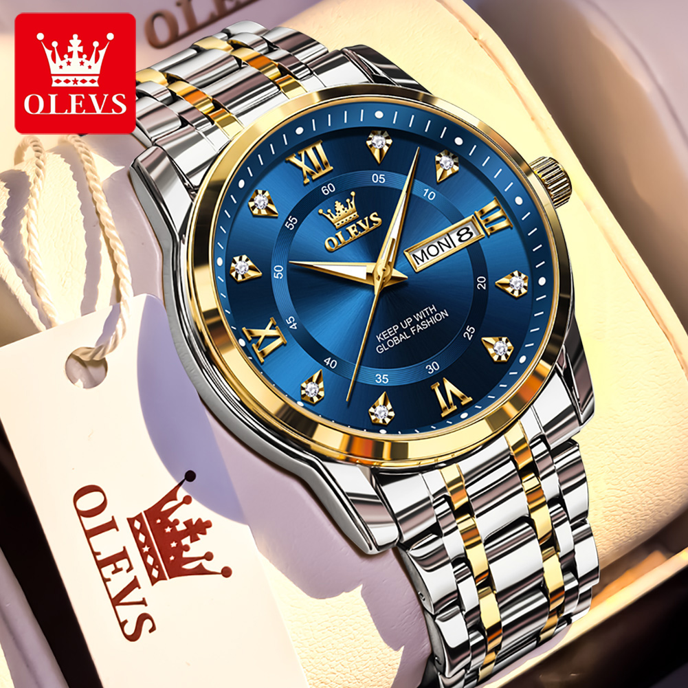 OLEVS Brand Fashion orologi da - Luxury Watch For Men recensione e prezzo
