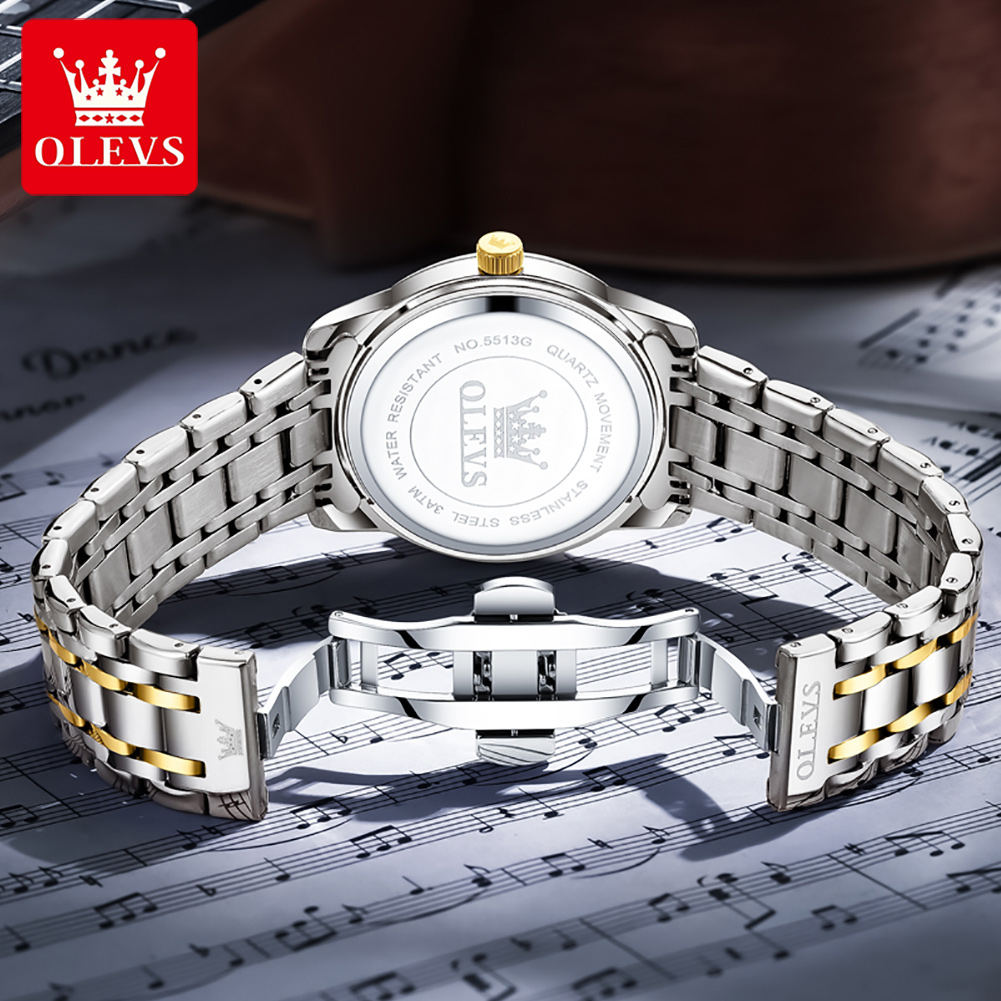 OLEVS Brand Fashion orologi da - Luxury Watch For Men recensione e prezzo