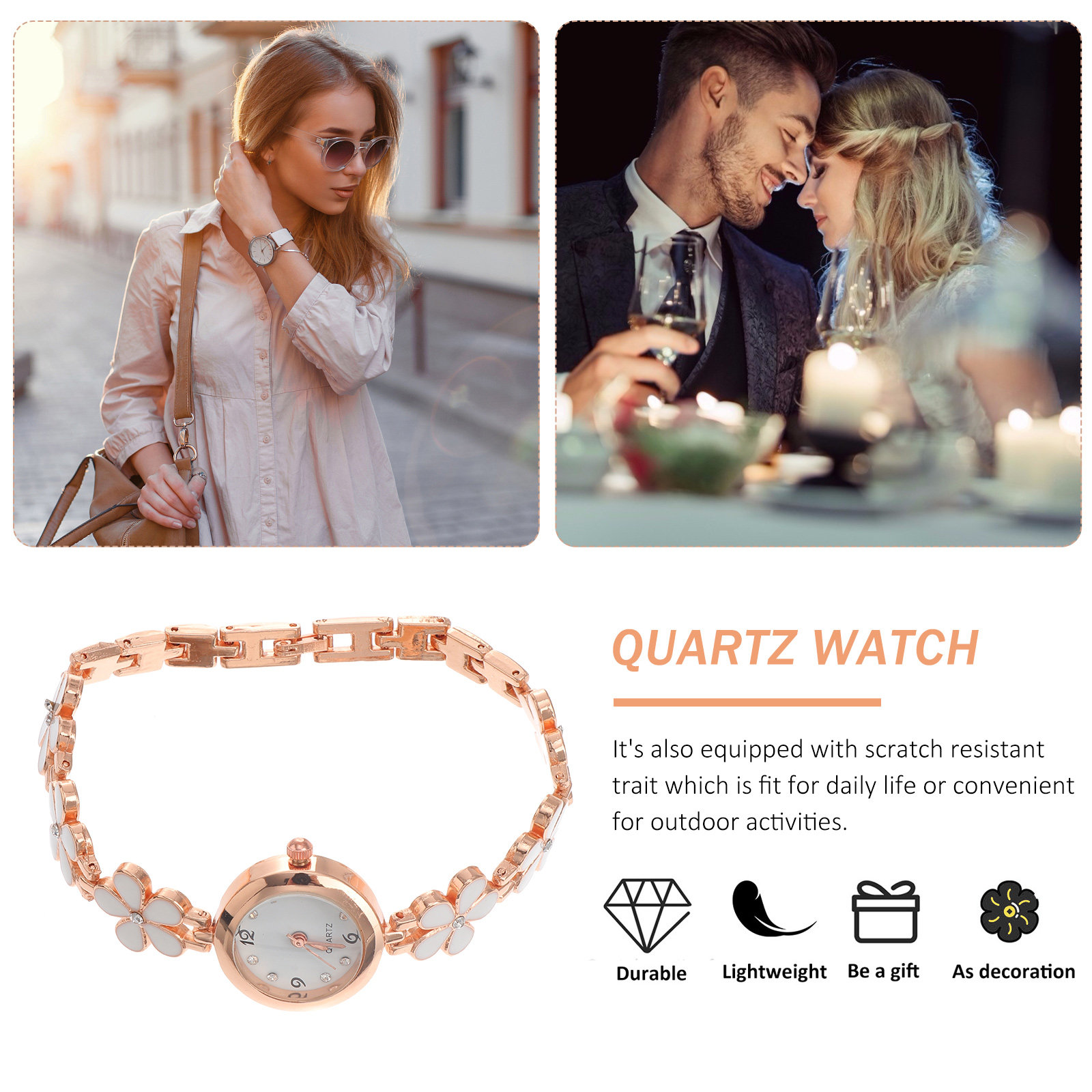 Orologio Raffinato con Braccia - Luxury Watch recensione e prezzo