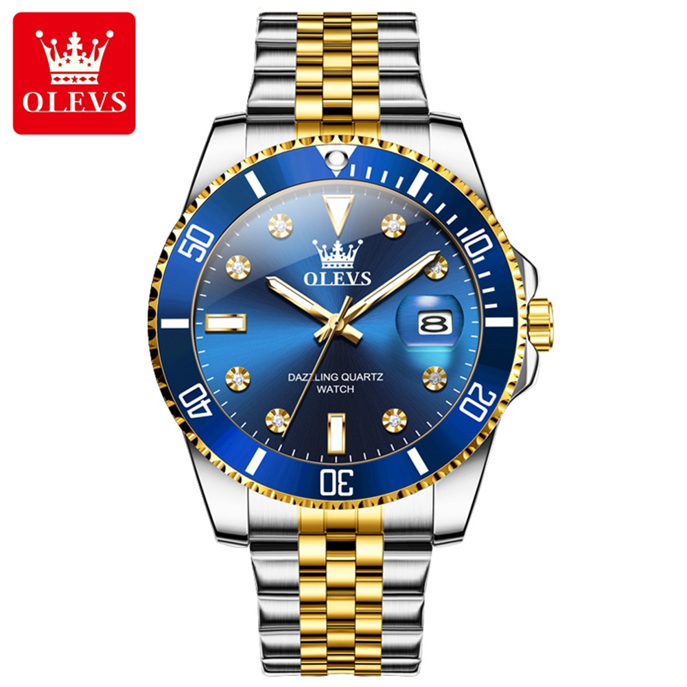 OLEVS Orologio da uomo di luss - Luxury Watch Face recensione e prezzo