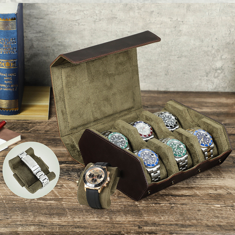 Scatola Porta Orologi di Lusso - Luxury Watch Brands Logo recensione e prezzo
