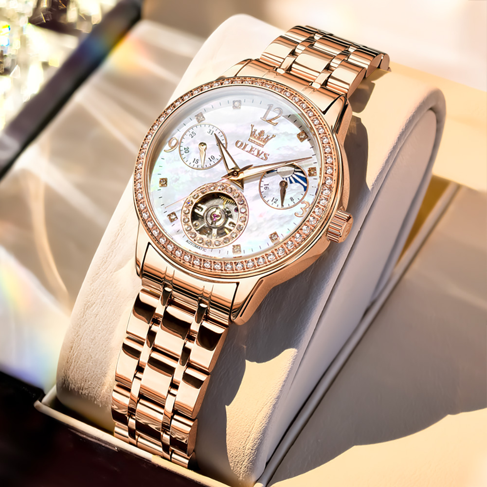 OLEVS Orologi da donna Top Bra - Luxury Watch recensione e prezzo
