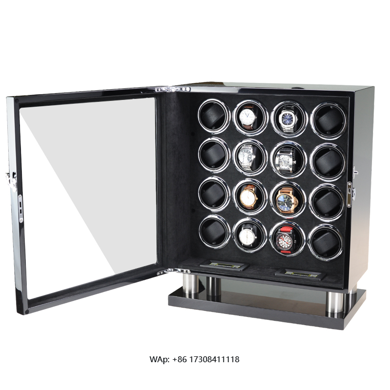 Scatola Porta Orologi Automati - Luxury Watch Safe recensione e prezzo