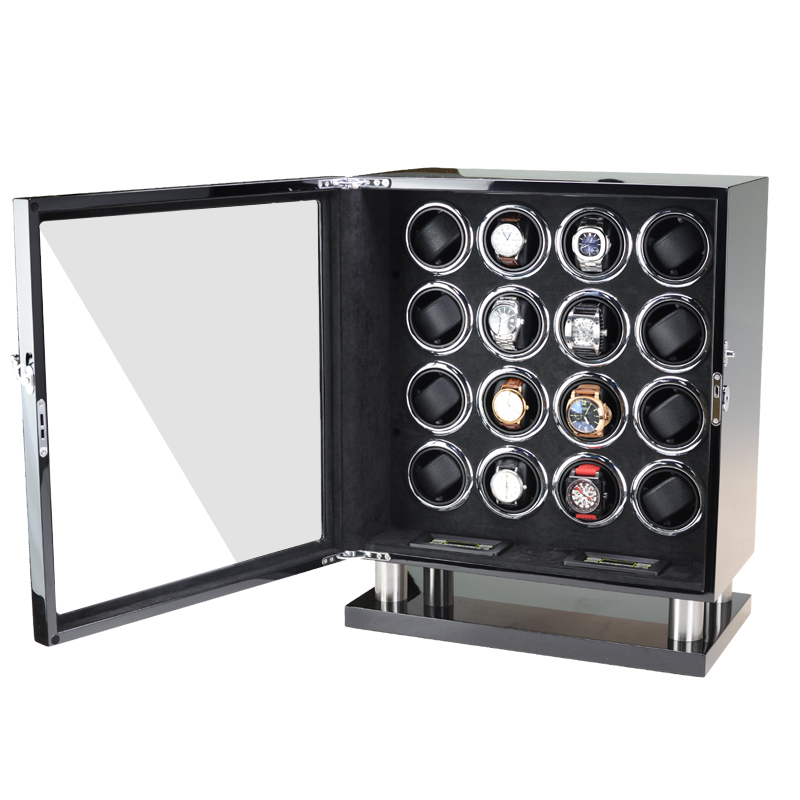 Scatola Porta Orologi Automati - Luxury Watch Safe recensione e prezzo