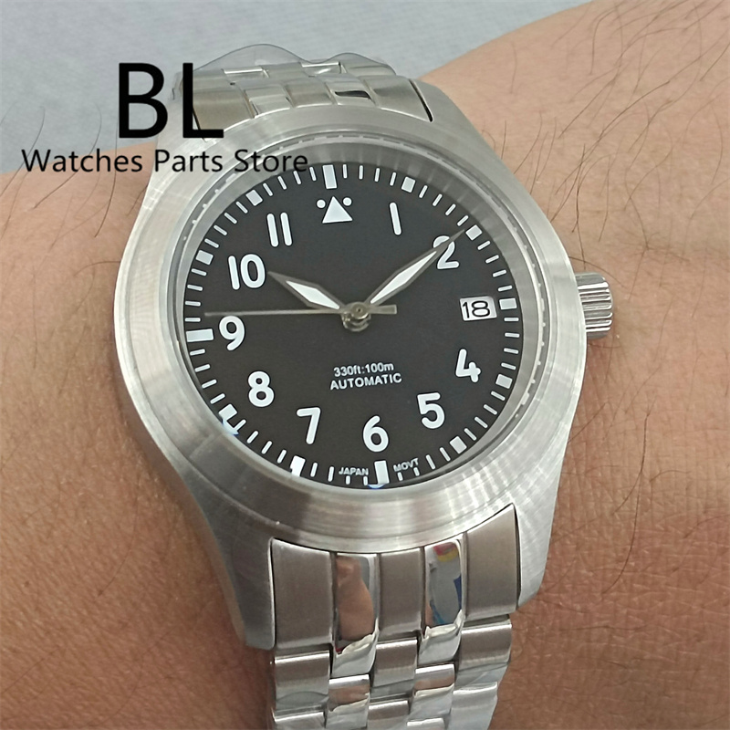 BLIGER 36mm/39mm Pilot Style N - Luxury Watch Green Dial recensione e prezzo