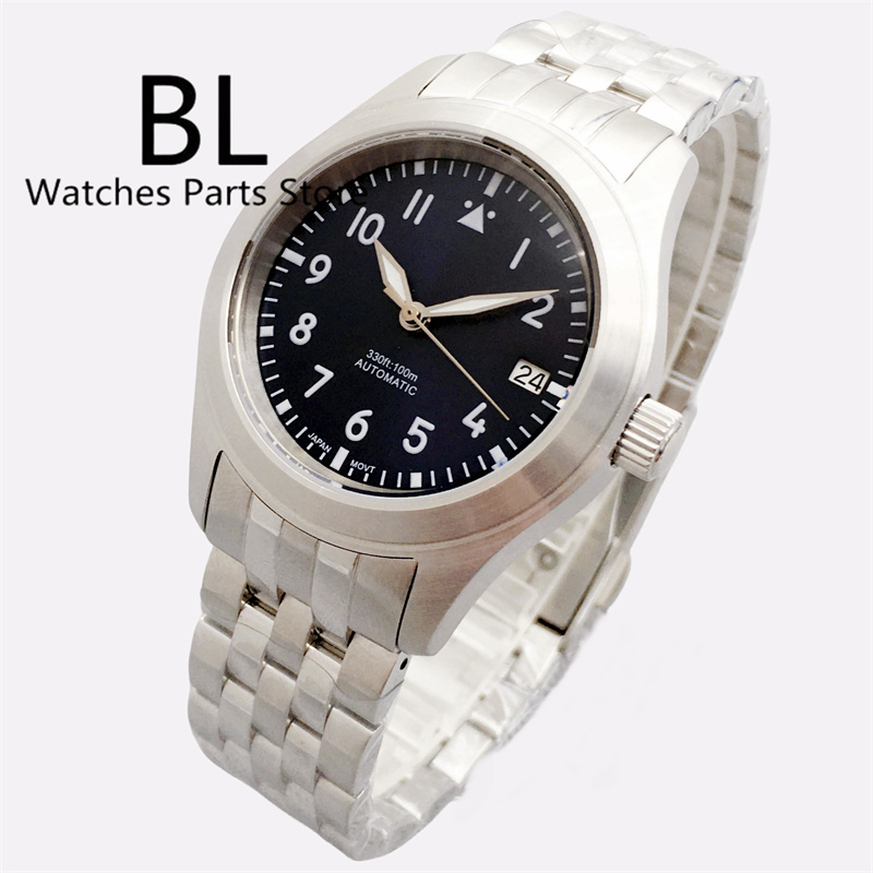 BLIGER 36mm/39mm Pilot Style N - Luxury Watch Green Dial recensione e prezzo