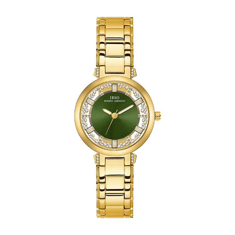 Orologi da donna di marca di l - Luxury Watch Green Dial recensione e prezzo