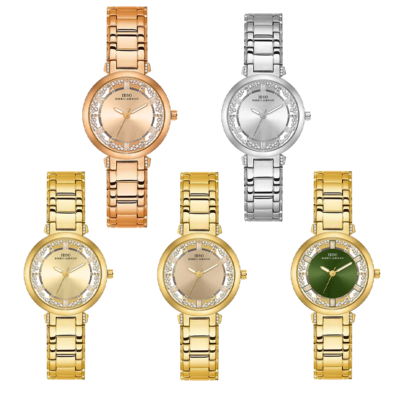 Orologi da donna di marca di l - Luxury Watch Green Dial recensione e prezzo