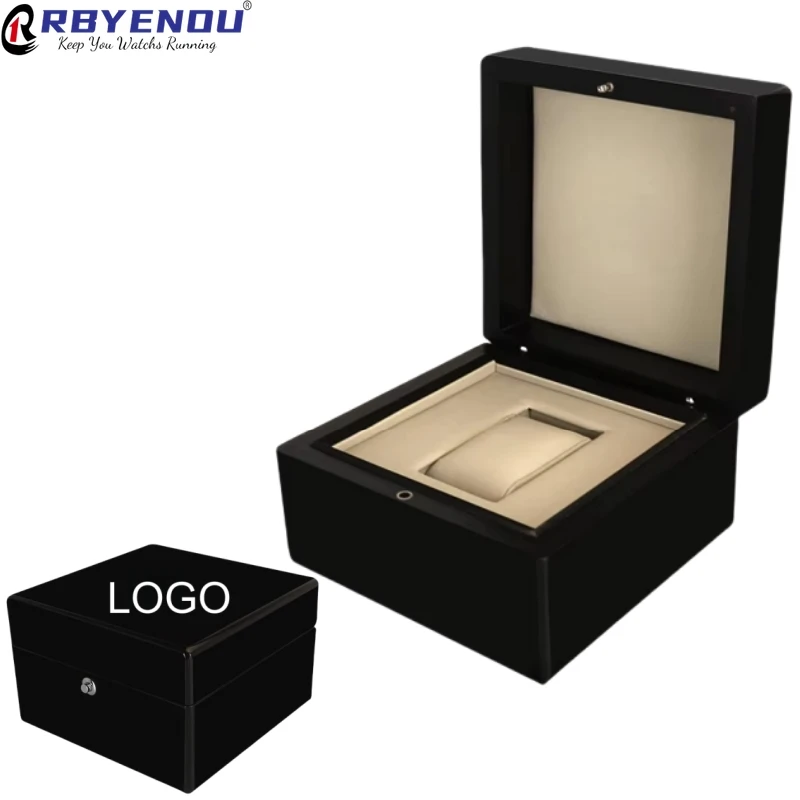 Scatola di Lusso in Legno Pers - Luxury Watch Brands Logo recensione e prezzo