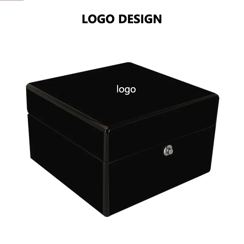 Scatola di Lusso in Legno Pers - Luxury Watch Brands Logo recensione e prezzo