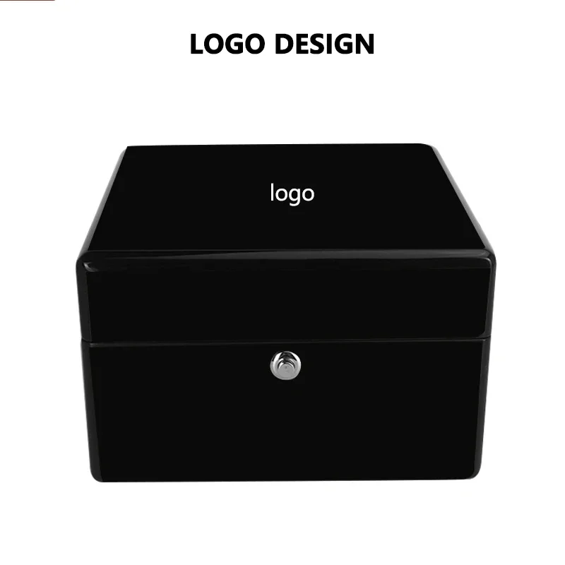 Scatola di Lusso in Legno Pers - Luxury Watch Brands Logo recensione e prezzo