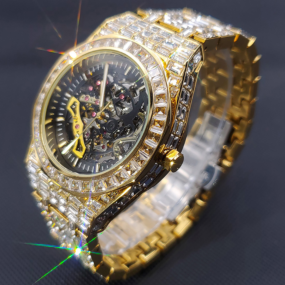 Orologi meccanici da uomo MISS - Luxury Watch And Jewelry Brand recensione e prezzo
