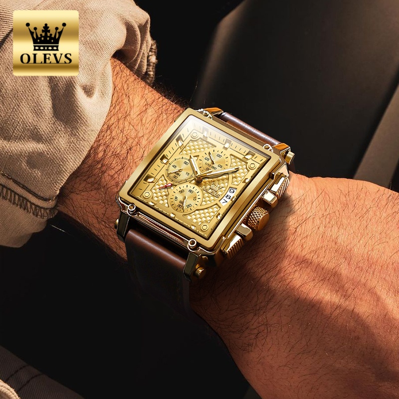 Orologi da Uomo Marca OLEVS, I - Luxury Watch For Men recensione e prezzo