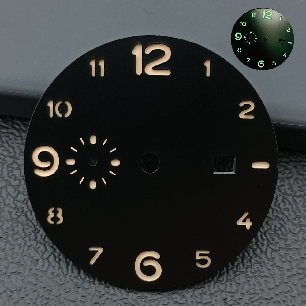 Quadrante da 36,5 mm verde lum - Luxury Watch With Green Dial recensione e prezzo