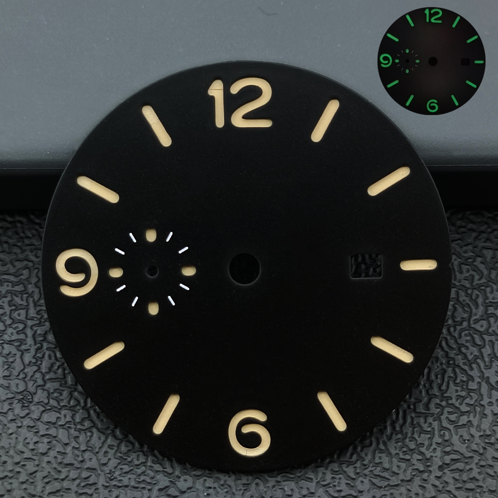 Quadrante da 36,5 mm verde lum - Luxury Watch With Green Dial recensione e prezzo