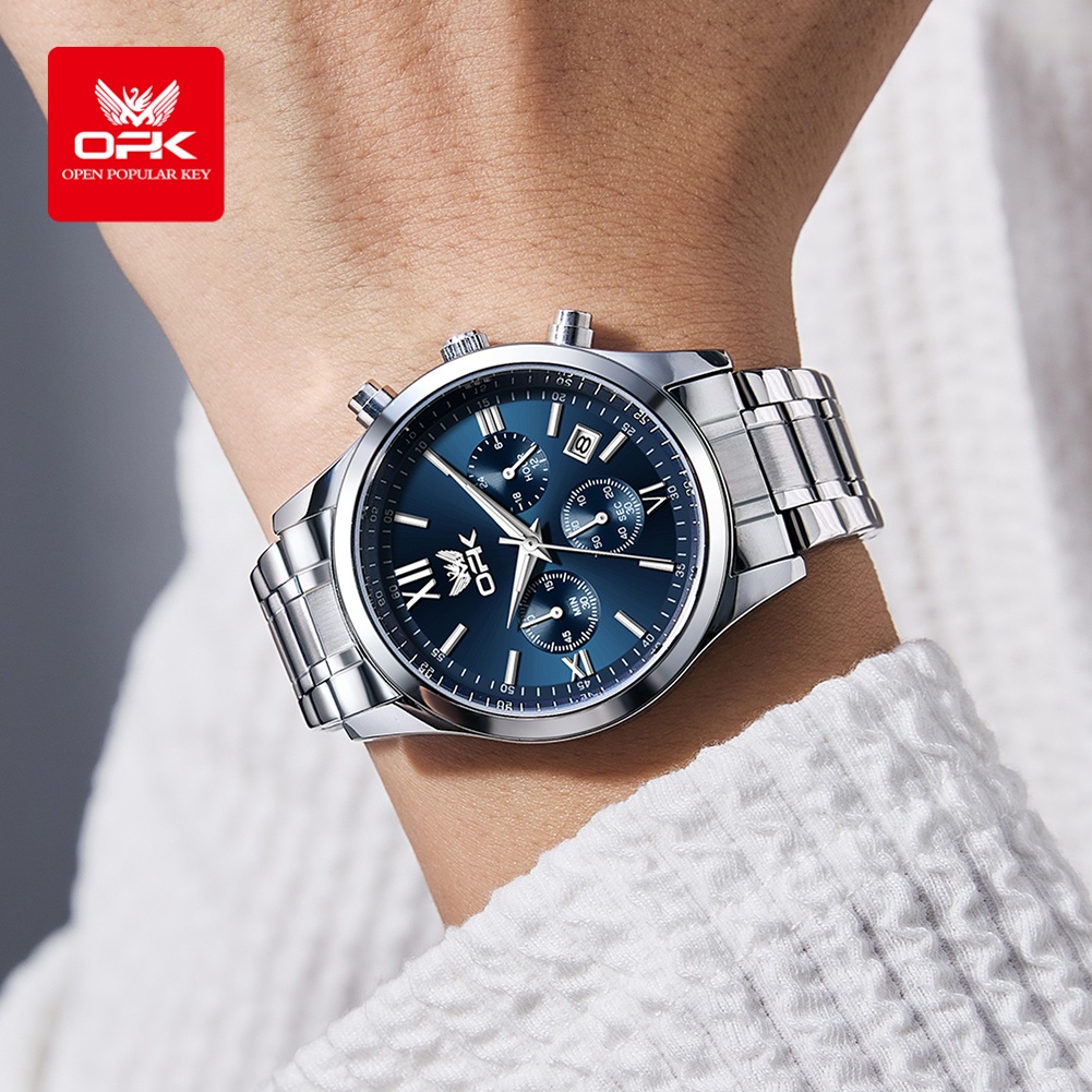 OPK 6052 Orologio da uomo con  - Luxury Watch For Men recensione e prezzo