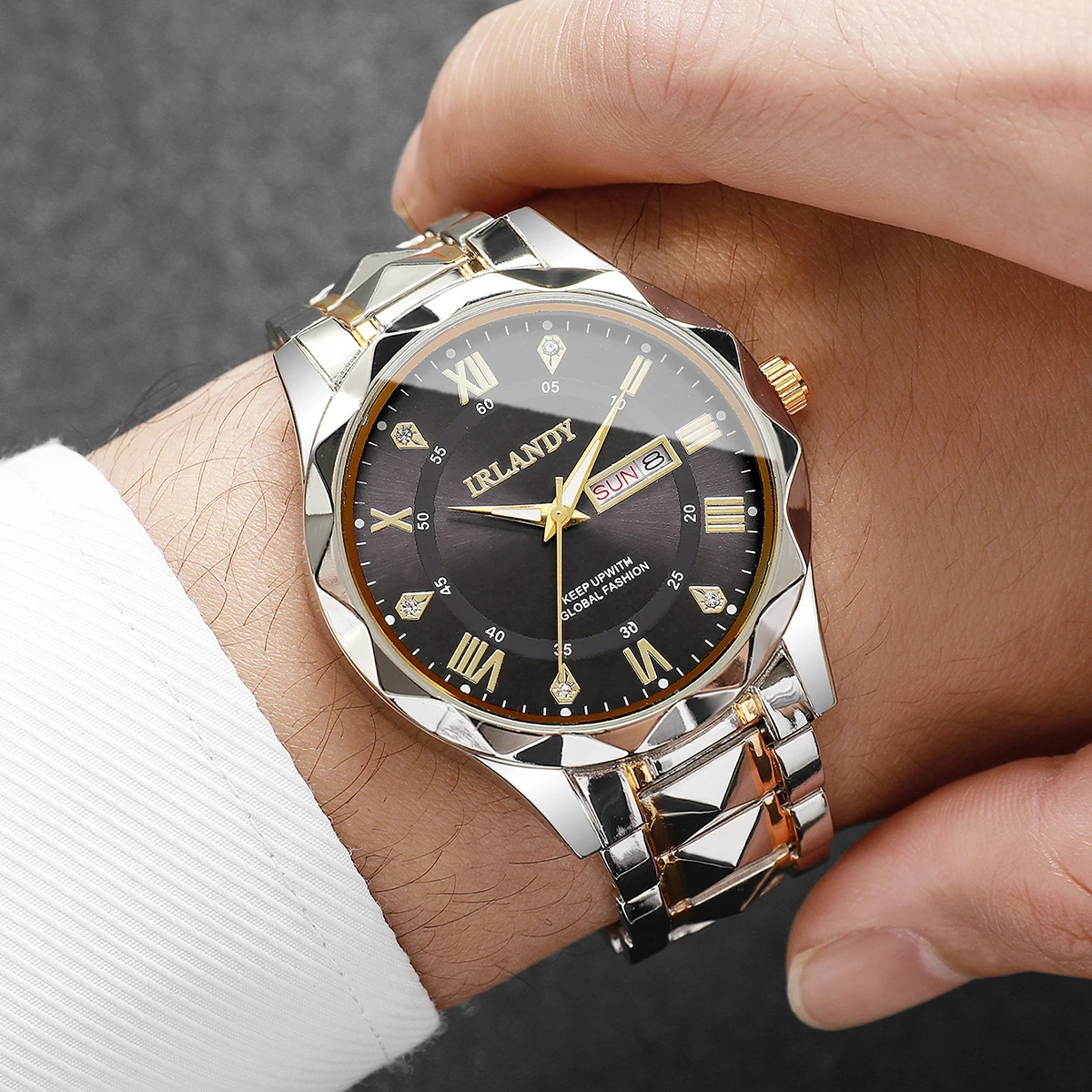 1PC Surprise Mystery Watch Bli - Luxury Watch For Men recensione e prezzo