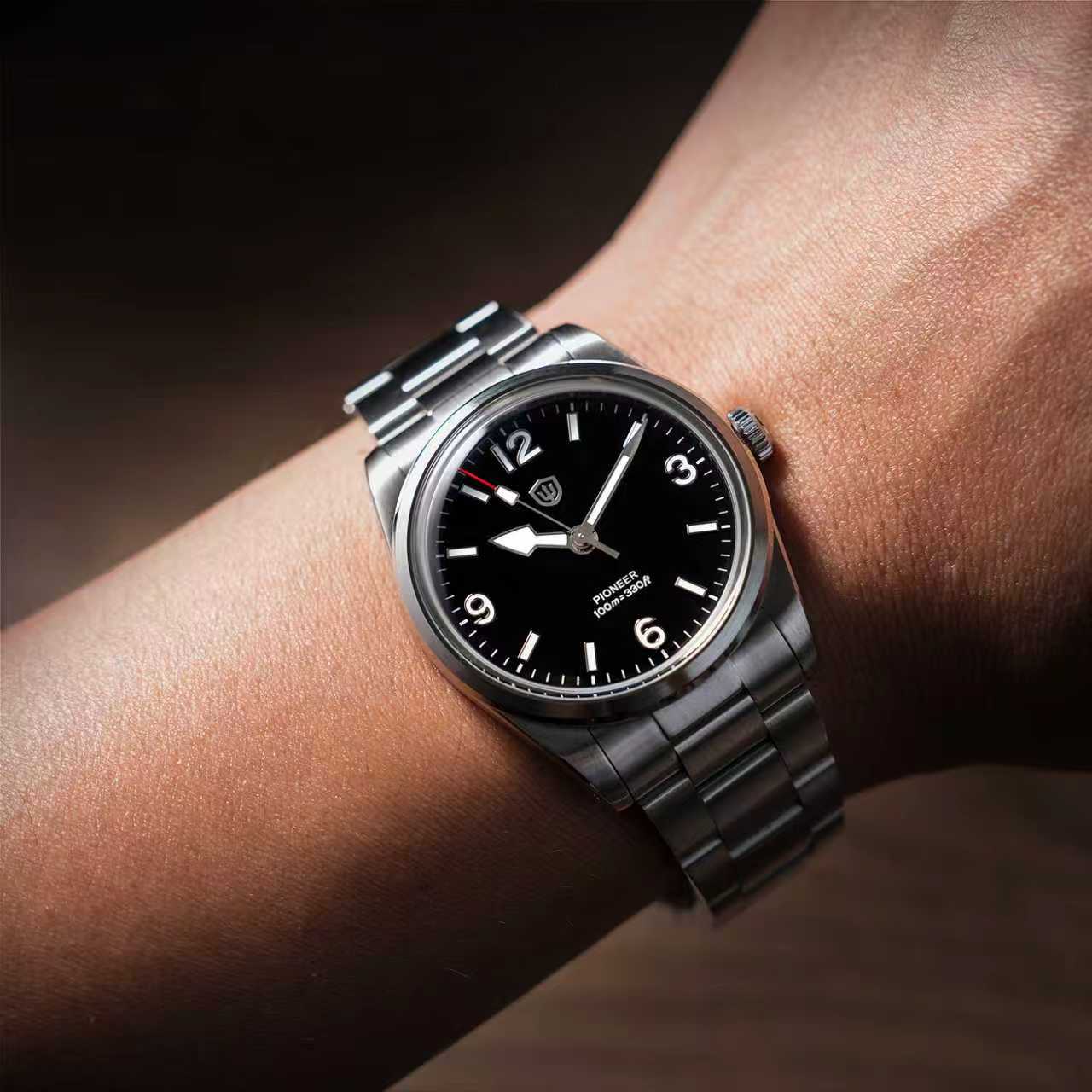 Watchdives WD1960S V2 Vintage  - Luxury Watch Green Dial recensione e prezzo