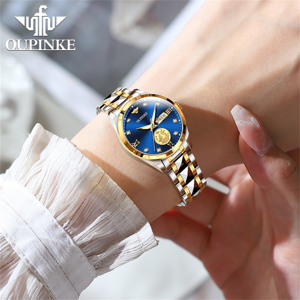 OUPINKE Orologi da donna Elega - Luxury Watch Brands Logo recensione e prezzo