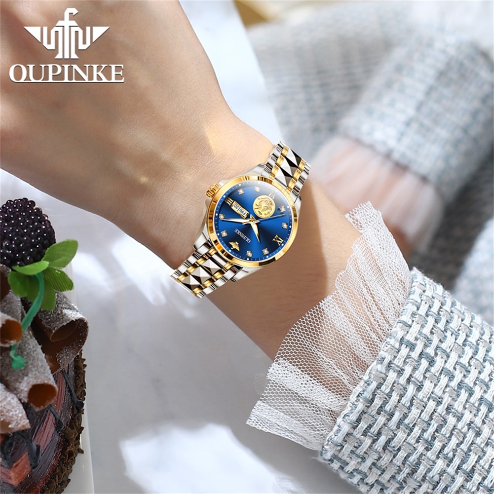 OUPINKE Orologi da donna Elega - Luxury Watch Brands Logo recensione e prezzo